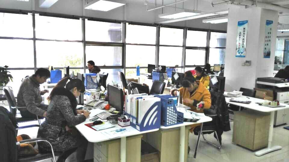 新布局新氣象，科進公司銷售部舊貌換新顏