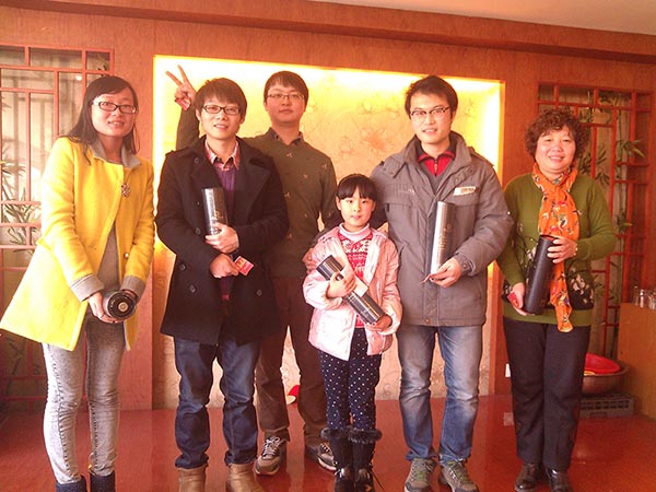 科進(jìn)年會迎新年 南京科進(jìn)舉辦了迎新年聚餐年會迎接新年