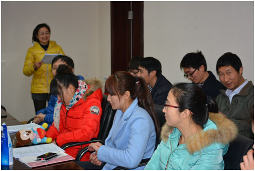 春節(jié)將至，科進(jìn)以游戲方式進(jìn)行員工培訓(xùn)