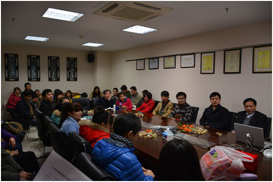 南京科進(jìn)舉行年終總結(jié)表彰大會